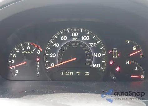 2010 Honda Odyssey Ex z USA, uszkodzony, nr VIN 5FNRL3H48AB046301